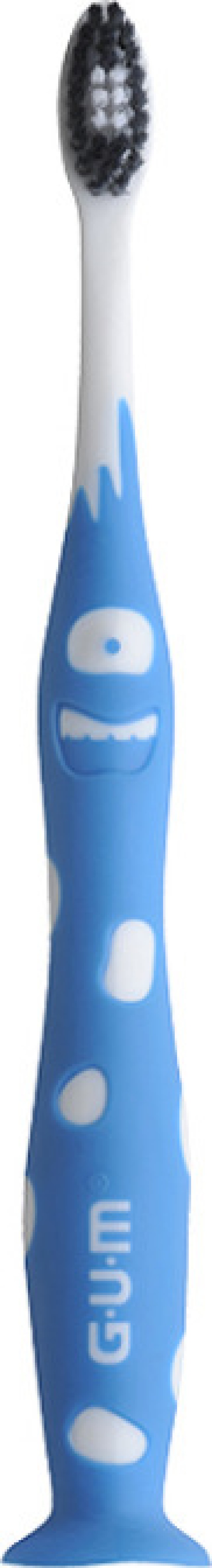 Gum 902 Junior Soft Παιδική Οδοντόβουρτσα Μαλακή για 6+ Ετών Μπλε 1 Τεμάχιο