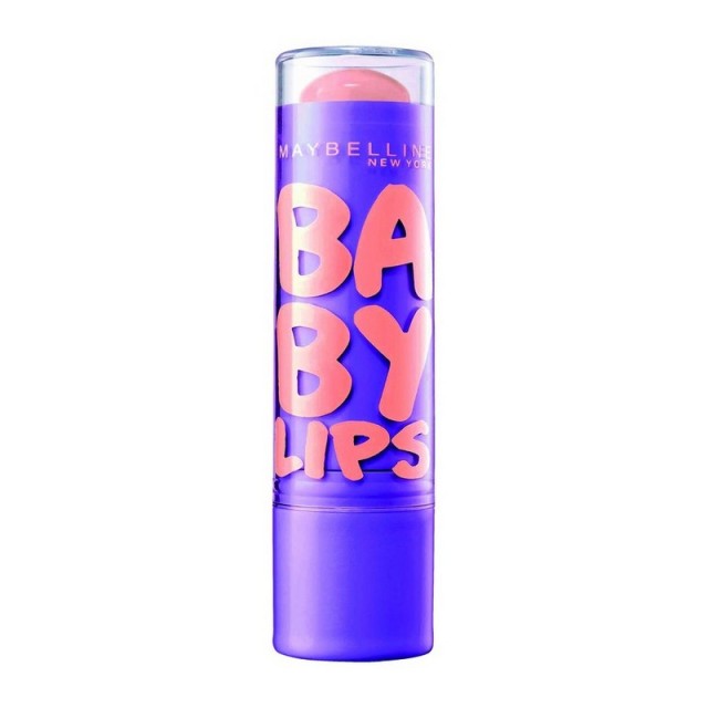 Maybelline New York Baby Lips No.03 Peach Kiss Ενυδατικό Lip Balm Χειλιών Μπεζ 4,8gr