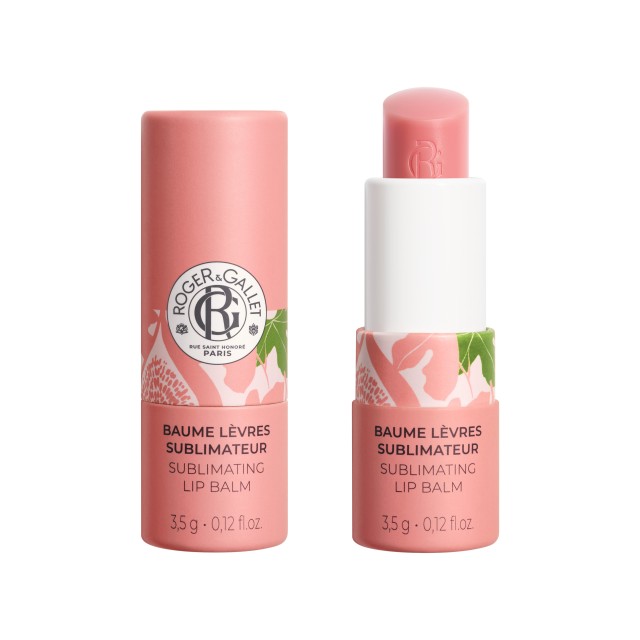 Roger & Gallet Fleur de Figuier Lip Balm Βάλσαμο Χειλιών με Γεύση Σύκο …