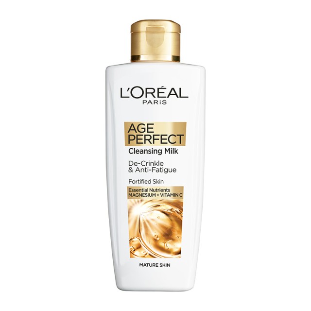 L’Oreal Paris Age Perfect Γαλάκτωμα Καθαρισμού Προσώπου Κατά των Ρυτίδ …