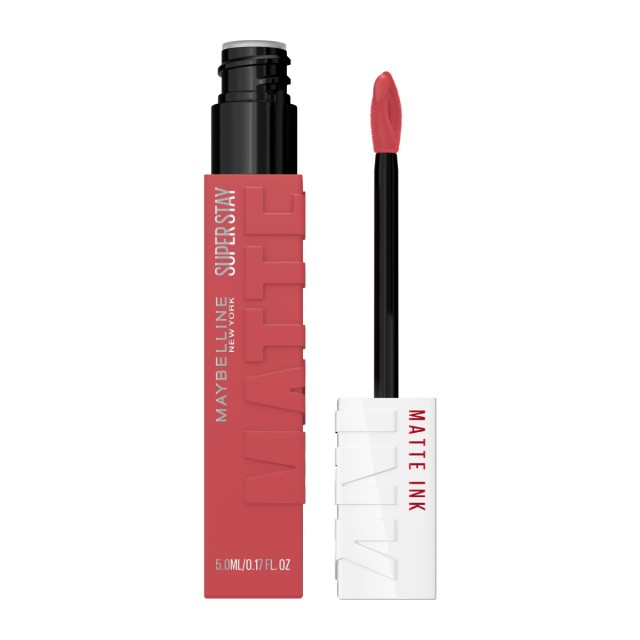 Maybelline Super Stay Matte Ink 170 Initiator Ματ Κραγιόν Μακράς Διαρκ … Maybelline Super Stay Matte Ink 170 Initiator Ματ Κραγιόν Μακράς Διαρκ …