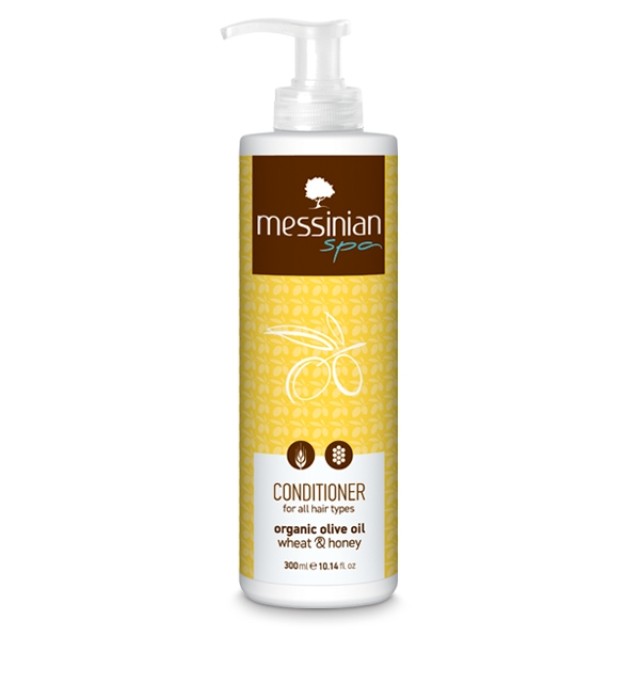 Messinian Spa Conditioner Wheat - Honey Μαλακτική Κρέμα Μαλλιών Σιτάρι … Messinian Spa Conditioner Wheat - Honey Μαλακτική Κρέμα Μαλλιών Σιτάρι …