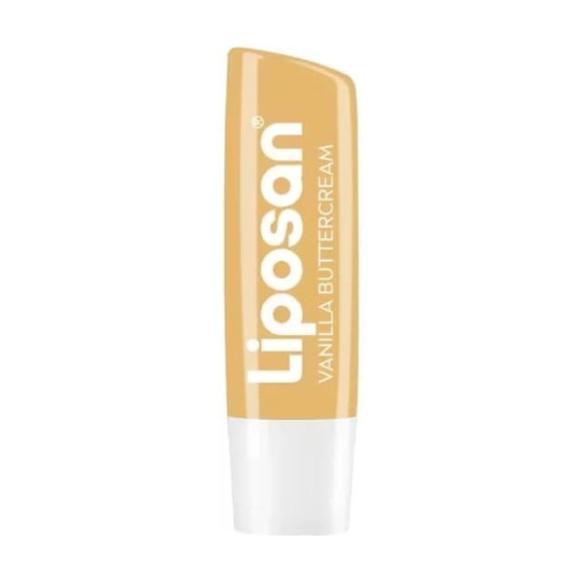 Liposan Vanilla Butter Cream Ενυδατικό Lip Balm με Απαλό Άρωμα Βανίλιας 4.8gr