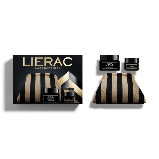 Lierac PROMO Premium La Crème Soyeuse Αντιγηραντική Κρέμα Προσώπου Καν … Lierac PROMO Premium La Crème Soyeuse Αντιγηραντική Κρέμα Προσώπου Καν …