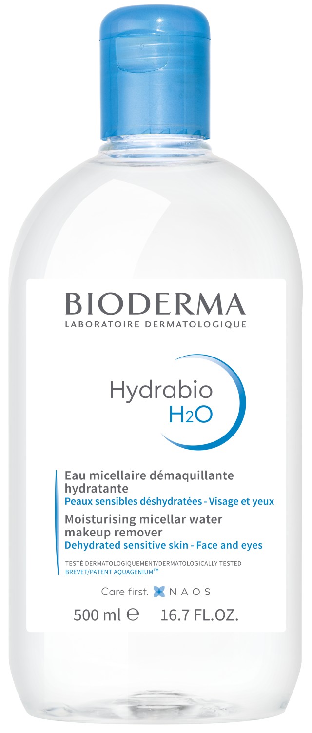 Bioderma Hydrabio Η2ο Micellar Water Ενυδατικό Νερό Καθαρισμού & Ντεμα … Bioderma Hydrabio Η2ο Micellar Water Ενυδατικό Νερό Καθαρισμού & Ντεμα …