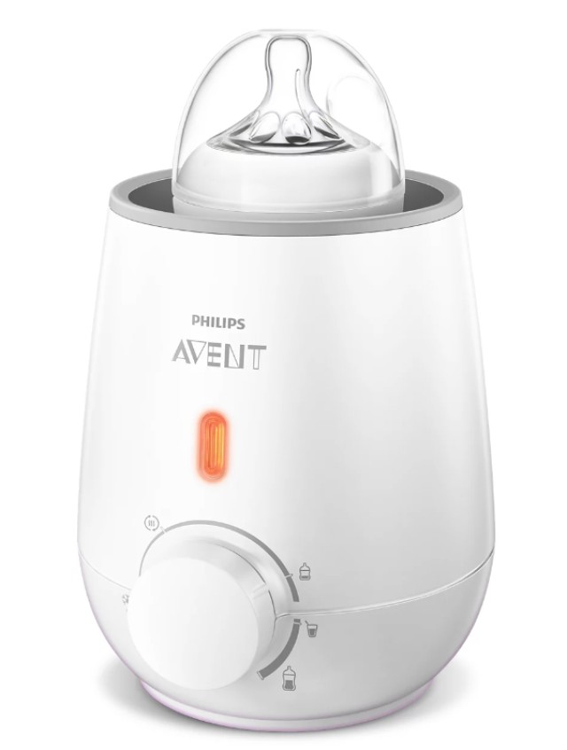 Avent Philips Γρήγορος Θερμαντήρας Μπιμπερό 3 Λεπτών Λευκός [SCF355/09 &hellip;
