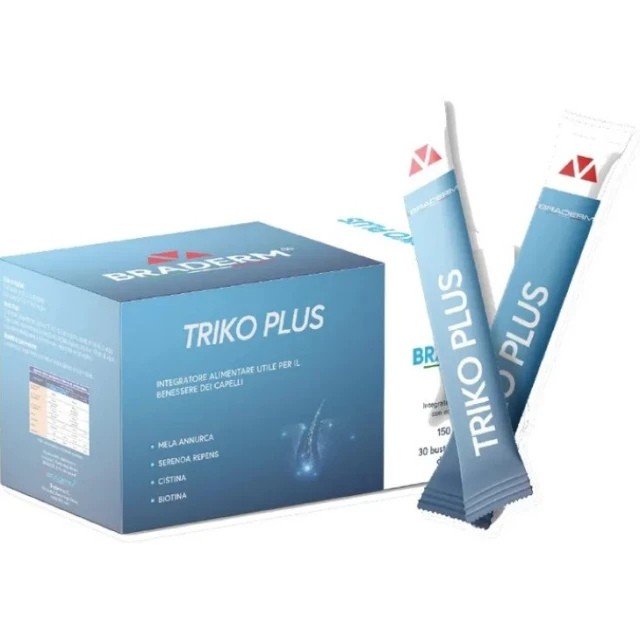 Braderm Triko Plus Liquid Συμπλήρωμα Διατροφής για την Φυσιολογική Κατ &hellip;