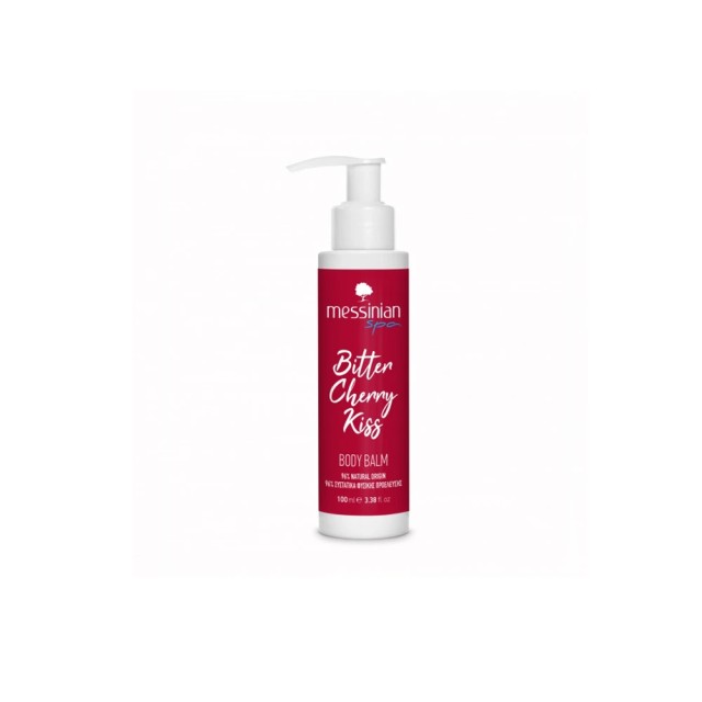 Messinian Spa Ενυδατικό Γαλάκτωμα Σώματος Bitter Cherry Kiss 100ml Messinian Spa Ενυδατικό Γαλάκτωμα Σώματος Bitter Cherry Kiss 100ml