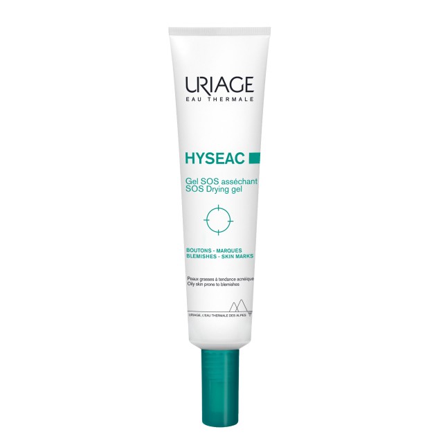 Uriage Hyseac SOS Drying Gel Ξηραντικό Gel για Τοπική Φροντίδα-Μειώνει …
