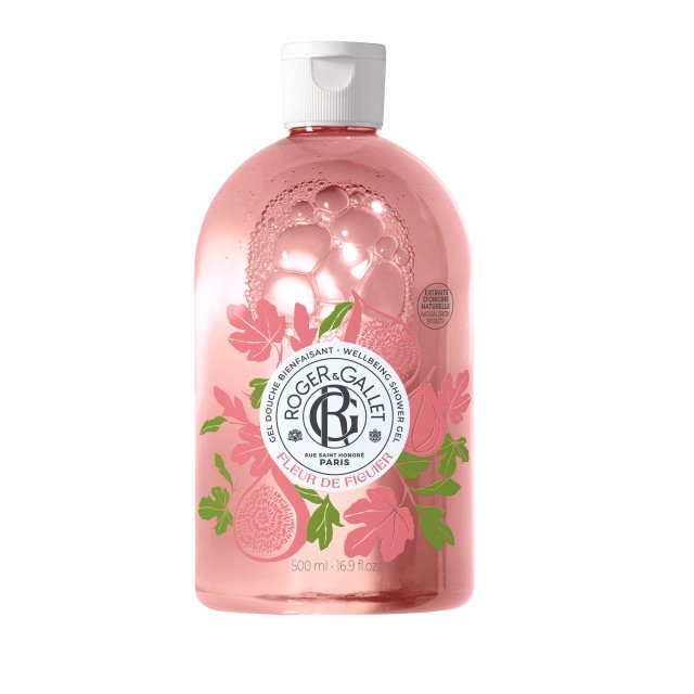 Roger & Gallet Fleur de Figuier Gel Αφρόλουτρο με Χαλαρωτικές Ιδιότητε …