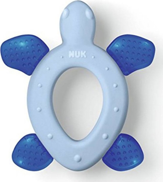 Nuk Cool All-Around Δακτύλιος Οδοντοφυΐας Ψυγείου Χελωνάκι για 3m+ [ 10.256.451] 1 Τεμάχιο