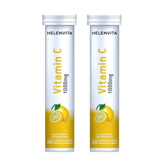 Helenvita PROMO Vitamin C 1000mg για το Ανοσοποιητικό Σύστημα με Γεύση …