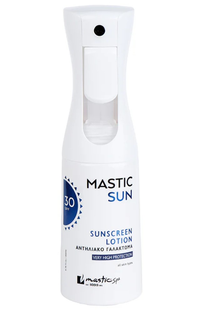Mastic Spa Sunscreen Lotion Αντηλιακό Γαλάκτωμα SPF30 Σώματος 200ml Mastic Spa Sunscreen Lotion Αντηλιακό Γαλάκτωμα SPF30 Σώματος 200ml