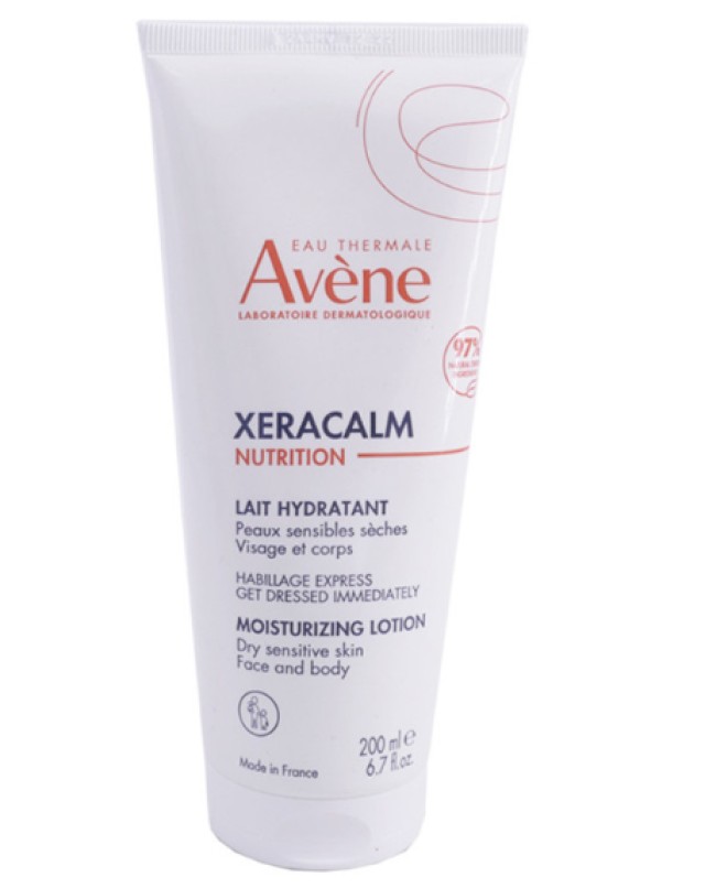 Avene XeraCalm Nutrition Moisturizing Lotion Ενυδατικό Γαλάκτωμα Προσώ …