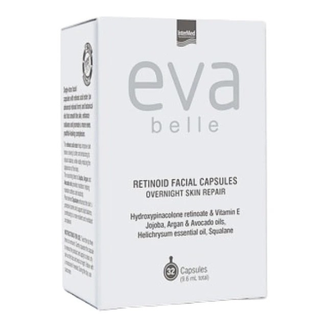 Intermed Eva Belle Retinoid Facial Capsules Αντιγηραντικές Κάψουλες Ρε &hellip;