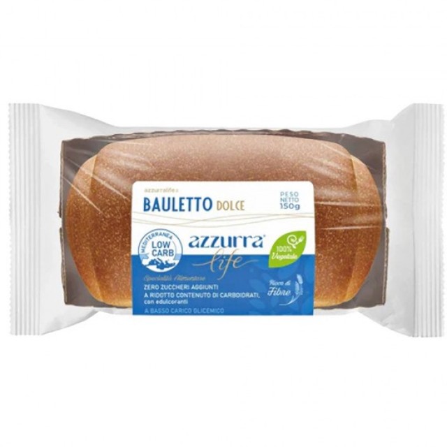 Azzurra Life Ψωμί Brioche Bauletto Dolce με Φυτικές Ίνες & Πρωτεΐνη Lo … Azzurra Life Ψωμί Brioche Bauletto Dolce με Φυτικές Ίνες & Πρωτεΐνη Lo …