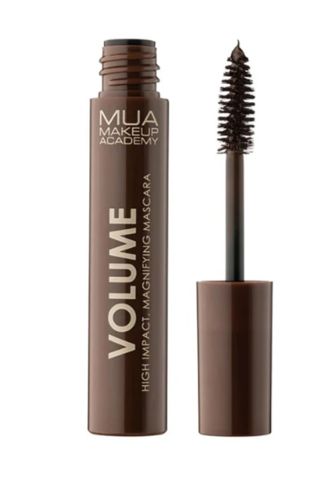 MUA Μάσκαρα Καφέ Volume Mascara Brown για Όγκο 6ml