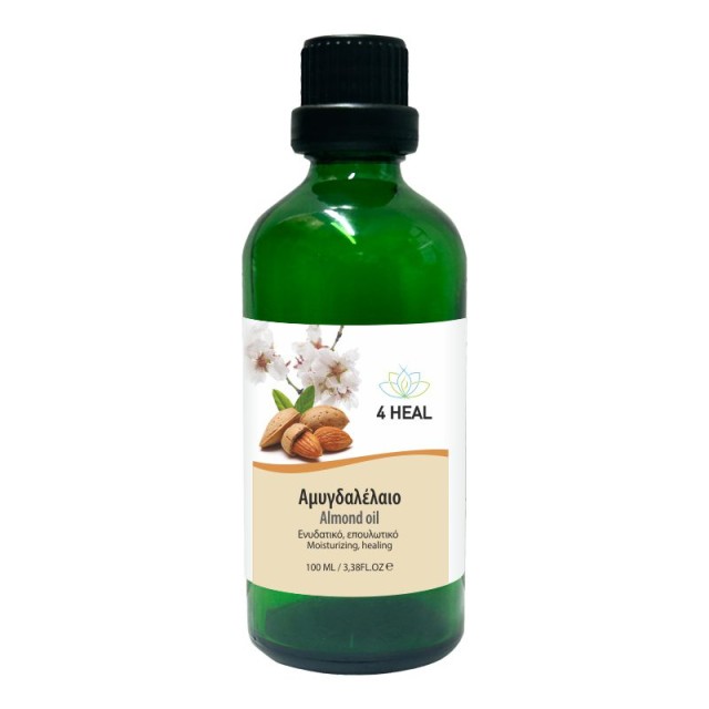 Apel 4 Heal Almond Αμυγδαλέλαιο με Αντιγηραντικές Ιδιότητες 100ml