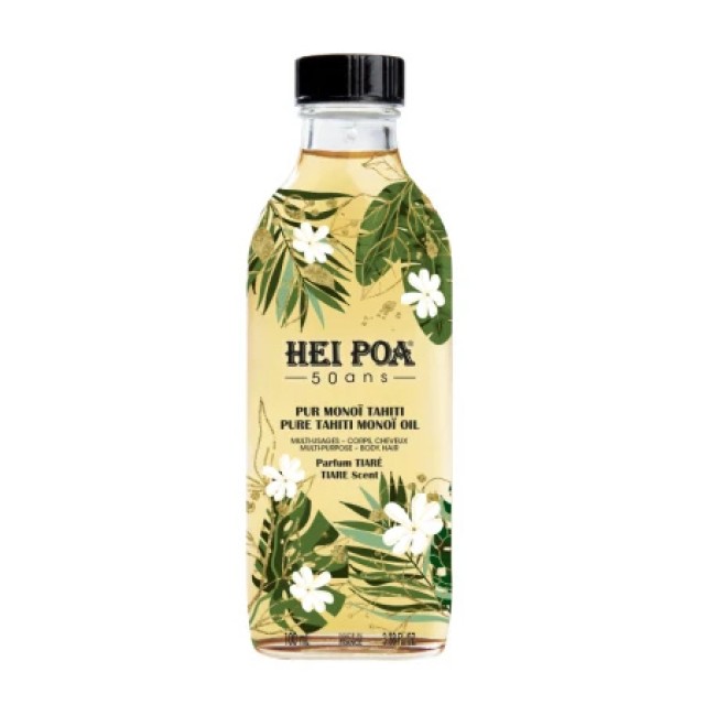 Hei Poa Pure Tahiti Monoi Oil Tiare Λάδι Πολλαπλών Χρήσεων 100ml Hei Poa Pure Tahiti Monoi Oil Tiare Λάδι Πολλαπλών Χρήσεων 100ml