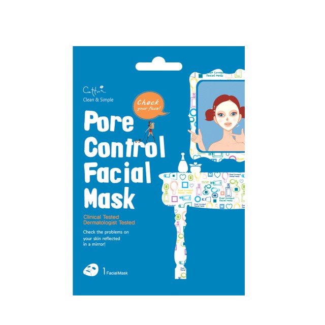 Vican Cettua Clean & Simples Pore Control Facial Mask Μάσκα Προσώπου γ …