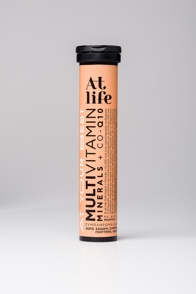 AtLife Multivitamin Πολυβιταμίνες - Μέταλλα - Συνένζυμο Co - Q10 Συμπλ …