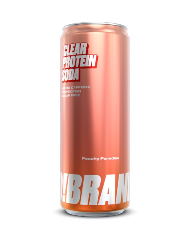 ProBrands Clear Protein Σόδα Ροδάκινο Paradise 330ml