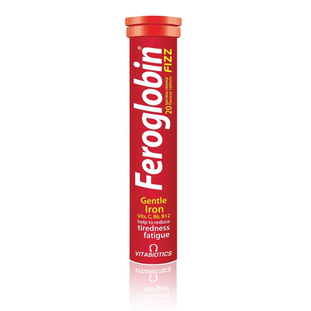 Vitabiotics Feroglobin Fizz Σίδηρος & Θρεπτικά Συστατικά με Γεύση … Vitabiotics Feroglobin Fizz Σίδηρος & Θρεπτικά Συστατικά με Γεύση …
