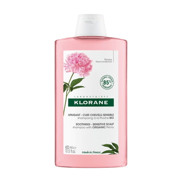KLORANE SHAMPOO PIVOINE 400ML KLORANE SHAMPOO PIVOINE 400ML