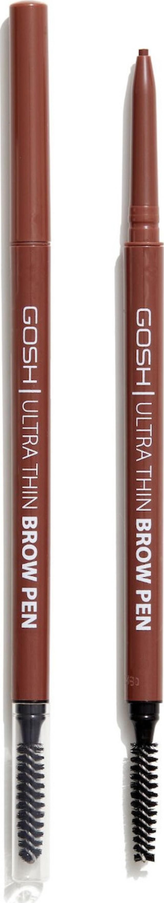 Gosh Ultra Thin Eyebrow Pen 001 Brown Waterproof Μηχανικό Μολύβι Φρυδι … Gosh Ultra Thin Eyebrow Pen 001 Brown Waterproof Μηχανικό Μολύβι Φρυδι …