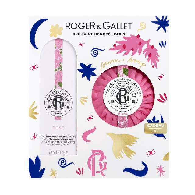 Roger & Gallet XMas PROMO Rose Eau De Parfume Γυναικείο Άρωμα 30ml - Δ …