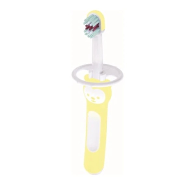 Mam Babys Brush 6m+ Παιδική Οδοντόβουρτσα για τα Πρώτα Δοντάκια Χρώμα … Mam Babys Brush 6m+ Παιδική Οδοντόβουρτσα για τα Πρώτα Δοντάκια Χρώμα …