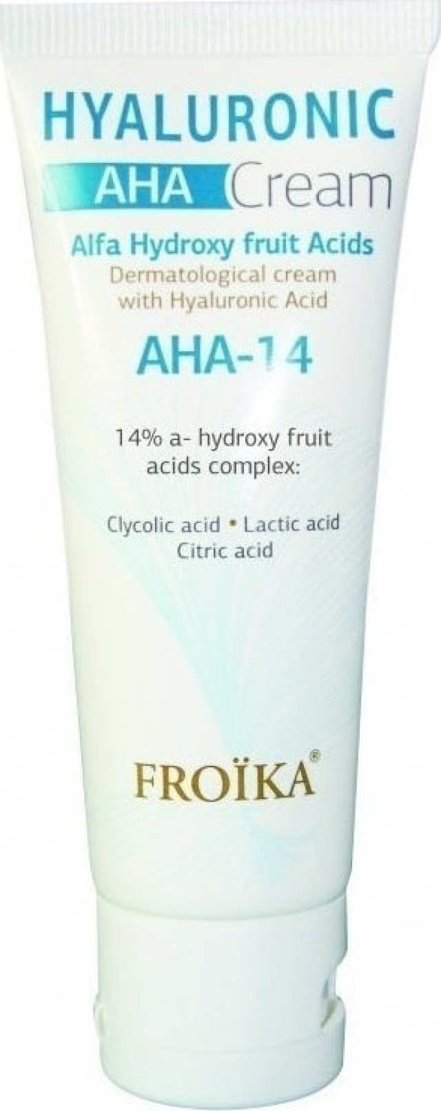 Froika Hyaluronic AHA 14 Cream Anti-Wrinkle Face Cream 50ml
