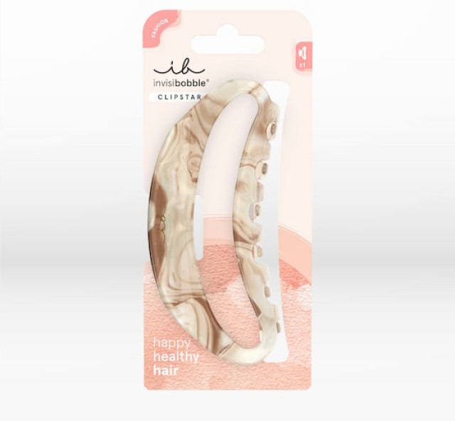 Invisibobble Clipstar Xl Amber Glow Κλάμερ Μεγάλου Μεγέθους 1 Τεμάχιο Invisibobble Clipstar Xl Amber Glow Κλάμερ Μεγάλου Μεγέθους 1 Τεμάχιο