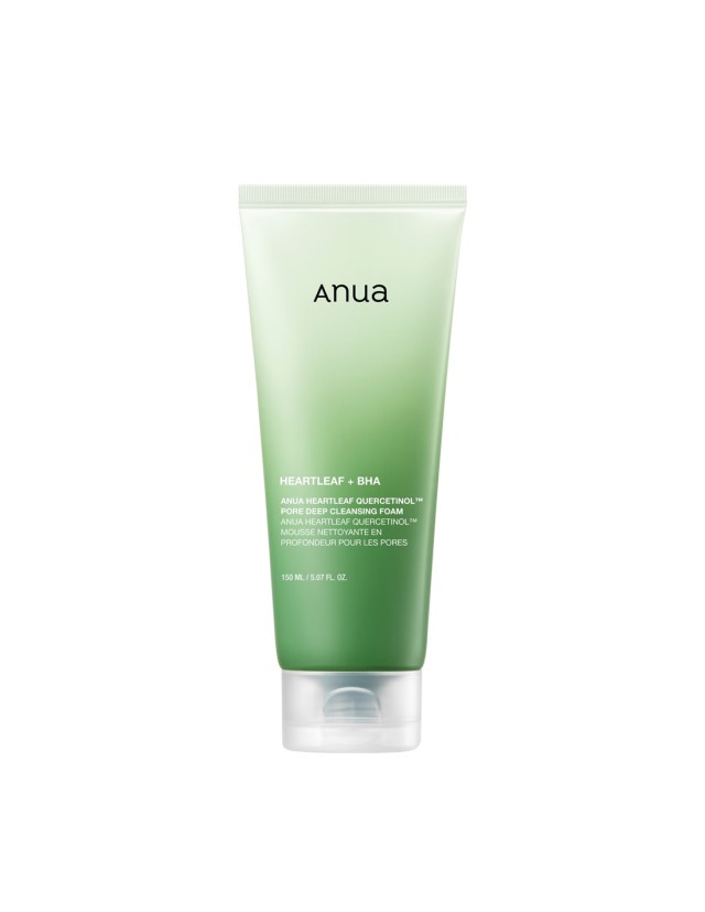 Anua Heartleaf Quercetinol Pore Deep Cleansing Foam Αφρός Καθαρισμού Π &hellip;