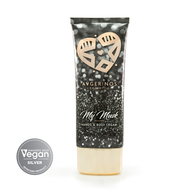 Avgerinos Cosmetics my Musk Hands & Body Cream Ενυδατική Κρέμα Χεριών & Σώματος 200ml