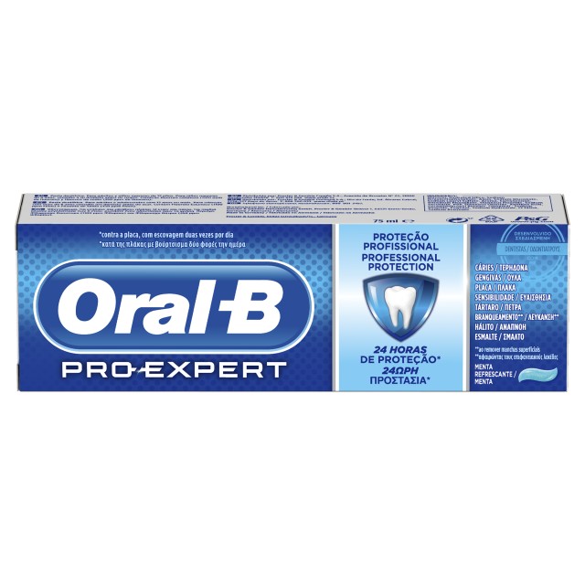 Oral B Pro Expert Professional Protection Οδοντόκρεμα με Γεύση Μέντα 7 … Oral B Pro Expert Professional Protection Οδοντόκρεμα με Γεύση Μέντα 7 …