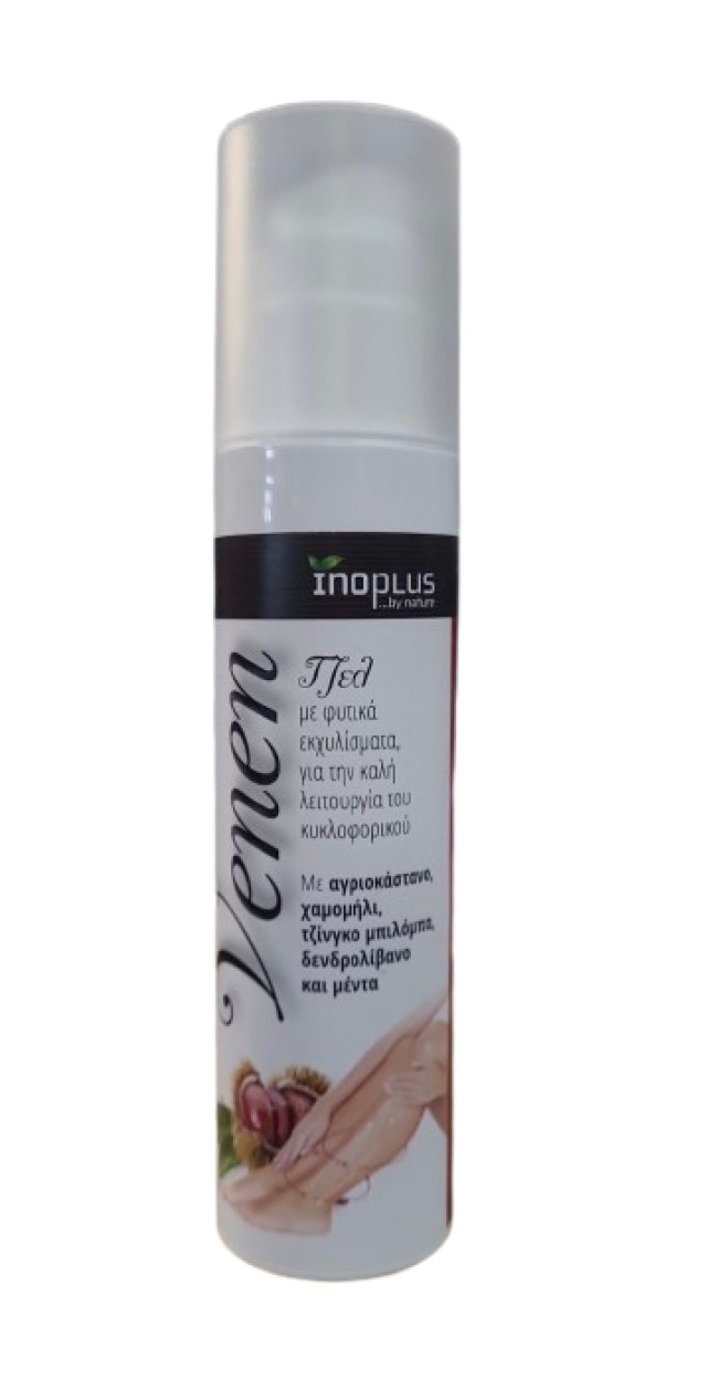 Inoplus Venen Αναζωογονητικό Gel Αγριοκάστανο για Βαριά & Κουρασμένα Π … Inoplus Venen Αναζωογονητικό Gel Αγριοκάστανο για Βαριά & Κουρασμένα Π …