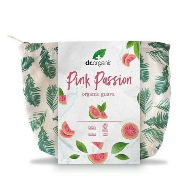 Dr.Organic PROMO Pink Passion Guava Σαμπουάν για Βαμμένα Μαλλιά 265ml …