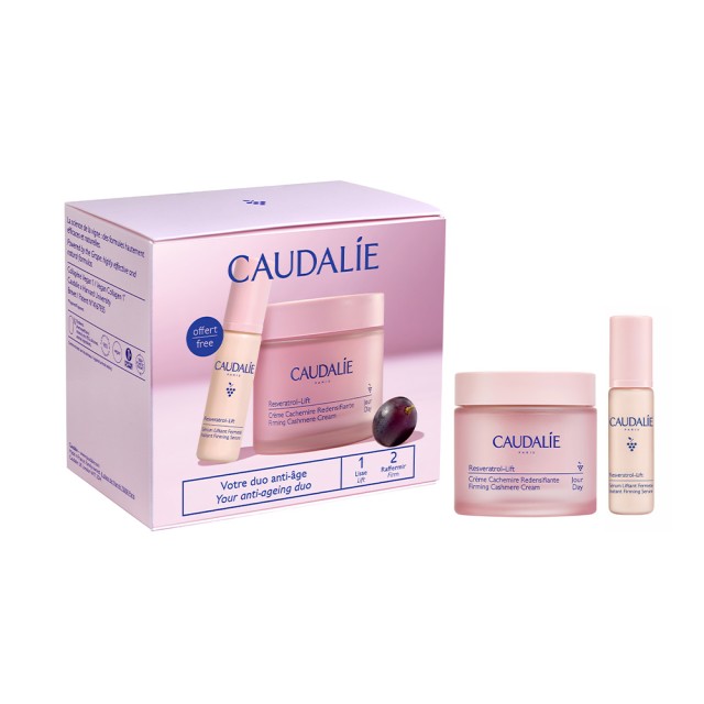 Caudalie PROMO Resveratrol Lift Firming Cashmere Cream Αντιρυτιδική Κρ … Caudalie PROMO Resveratrol Lift Firming Cashmere Cream Αντιρυτιδική Κρ …