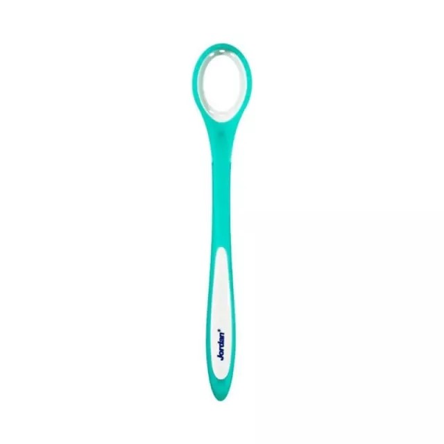 Jordan Clinic Tongue Cleaner Καθαριστής Γλώσσας σε Τιρκουάζ Χρωματισμό …