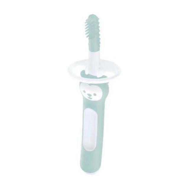 Mam Massaging Brush 3m+ Παιδική Οδοντόβουρτσα Χρώμα: Γαλάζιο, 1 … Mam Massaging Brush 3m+ Παιδική Οδοντόβουρτσα Χρώμα: Γαλάζιο, 1 …