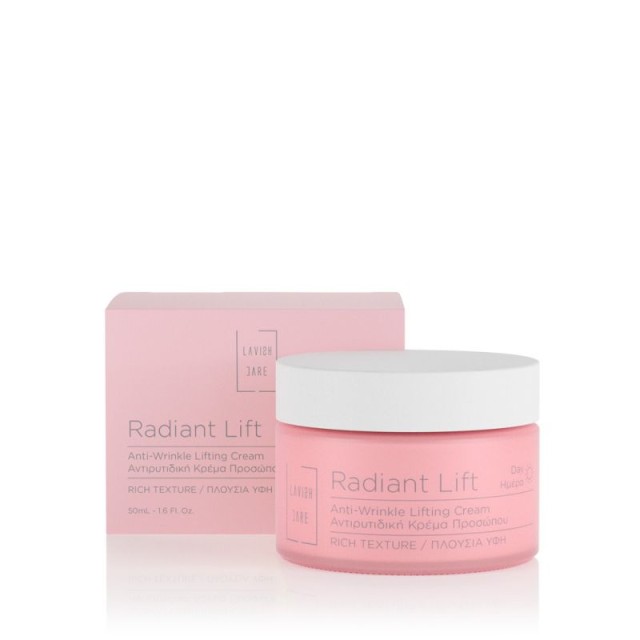 Lavish Care Radiant Lift Anti Wrinkle Lifting Cream Rich Texture Αντιρ …