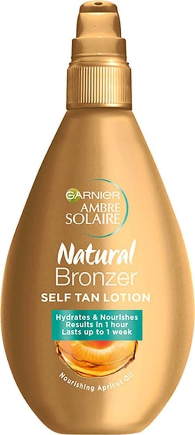 Garnier Ambre Solaire Natural Bronzer Self Tan Lotion Αυτομαυριστικό Γαλάκτωμα Σώματος 150ml
