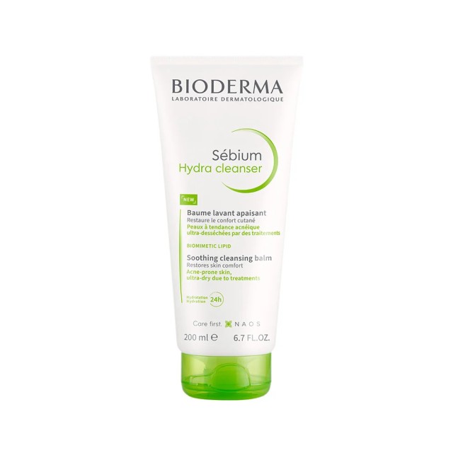 Bioderma Sebium Hydra Cleanser Καταπραϋντικό Balm Καθαρισμού για Ξηρό … Bioderma Sebium Hydra Cleanser Καταπραϋντικό Balm Καθαρισμού για Ξηρό …