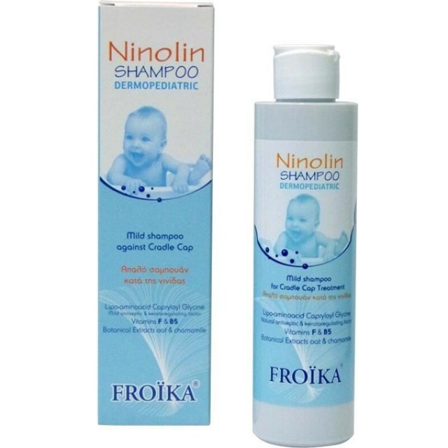 Froika BABY Ninolin Shampoo, 125ml