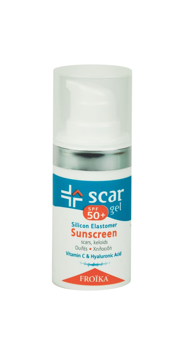 Froika Scar Gel SPF50+ Αντηλιακό Gel Σιλικόνης με Δράση Κατά των … Froika Scar Gel SPF50+ Αντηλιακό Gel Σιλικόνης με Δράση Κατά των …