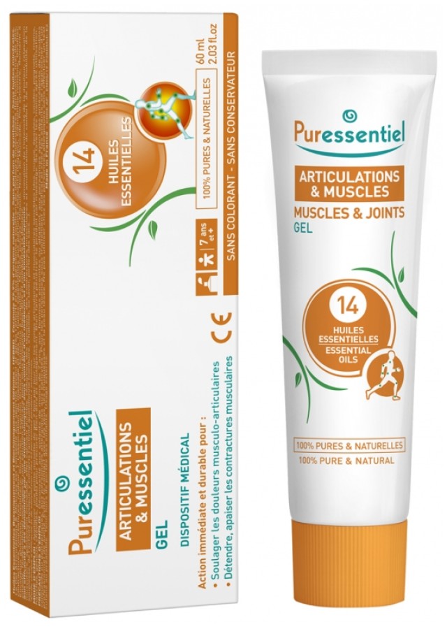 Puressentiel Muscles & Joints Gel with 14 Essential Oils Τζελ για Μύες …