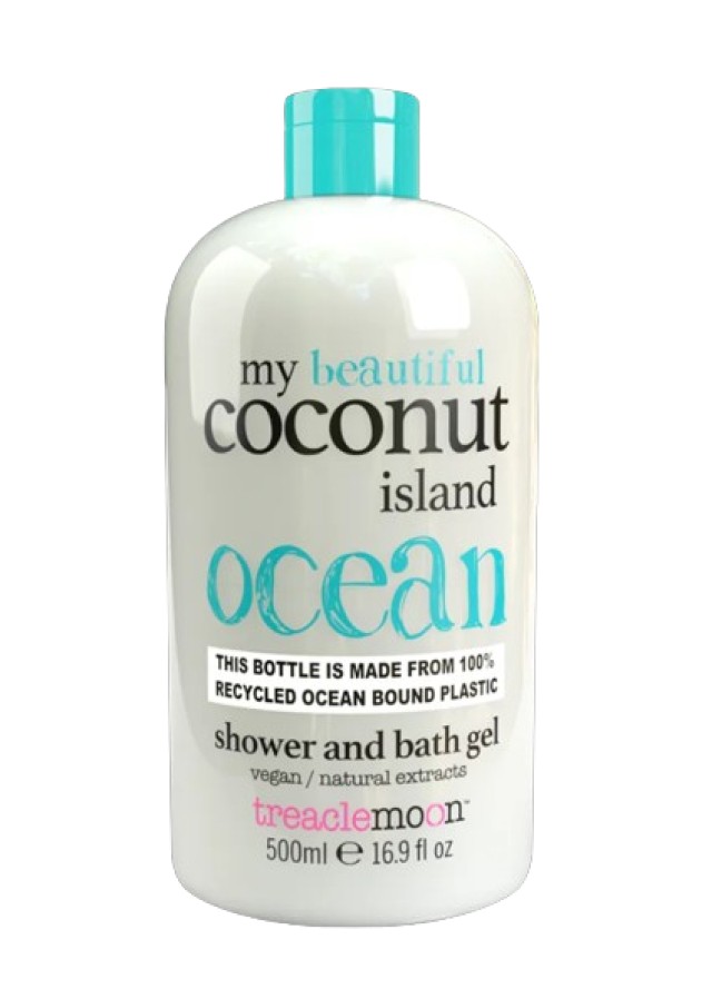 TreacleMoon My Coconut Island Shower & Bath Gel Αναζωογονητικό & Ενυδα …