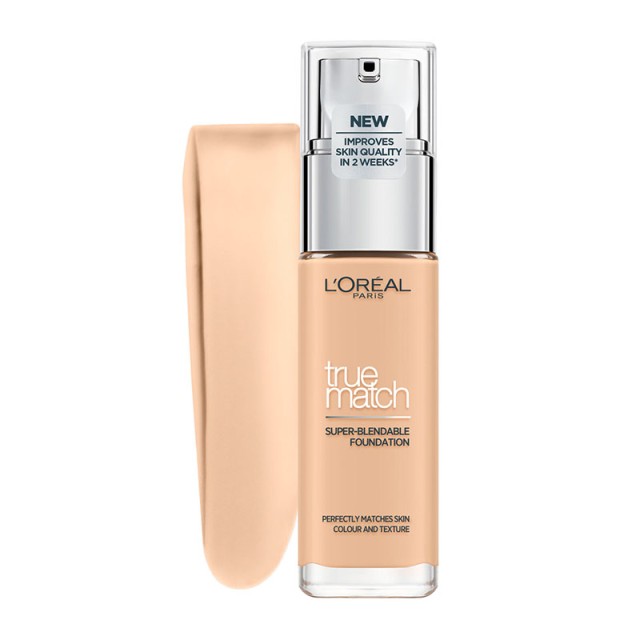 LOreal Paris Υγρό Make Up True Match Foundation Linen 15N Μέτρια Απόχρ …