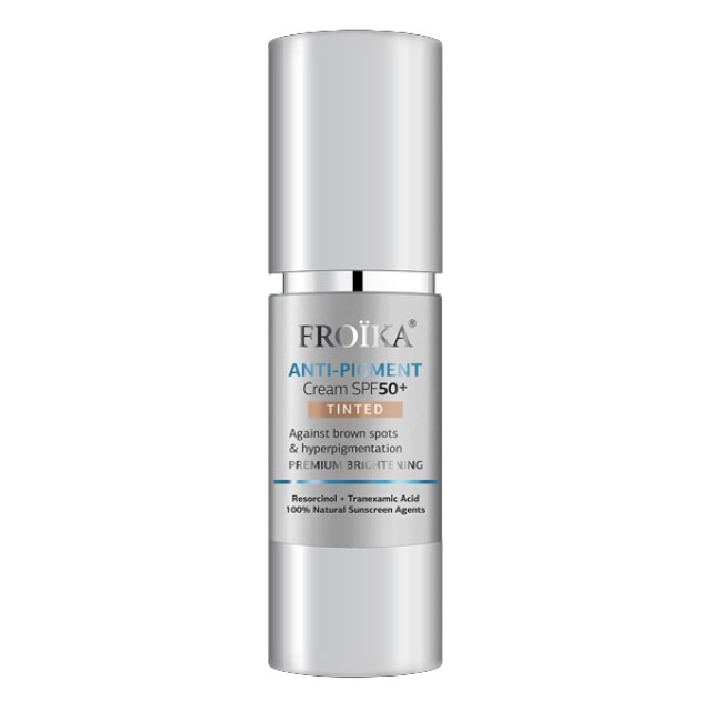 Froika Anti-Pigment Tinted Cream Κρέμα Προσώπου Κατά των Κηλίδων & της … Froika Anti-Pigment Tinted Cream Κρέμα Προσώπου Κατά των Κηλίδων & της …